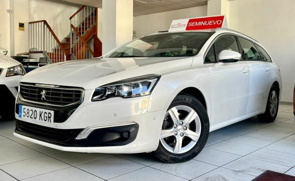 Peugeot 508 automático Jerez coche ocasión