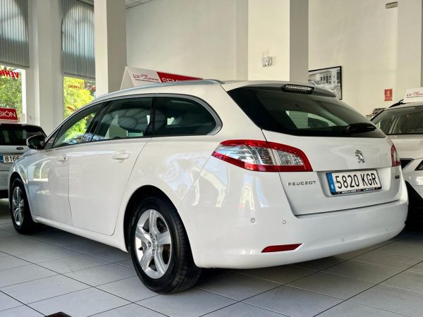 Peugeot 508 automático Jerez coche ocasión