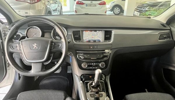 Peugeot 508 automático Jerez coche ocasión