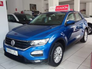 Volkwagen T-Roc de ocasión Jerez
