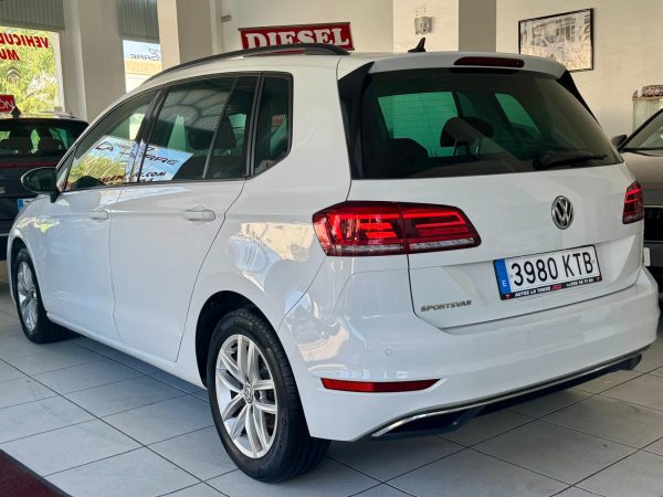 Volkswagen Golf Sportsvan jerez