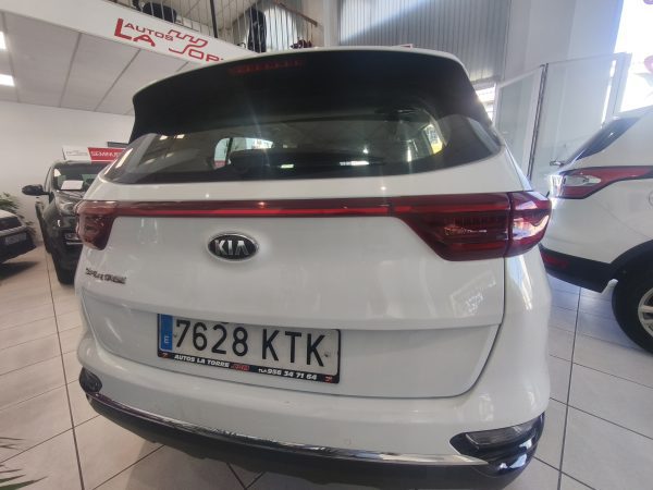 KIA Sportage Jerez segunda mano