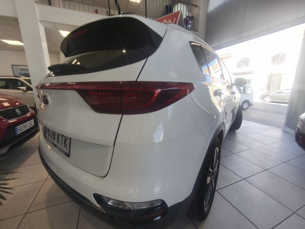 KIA Sportage Jerez segunda mano