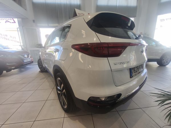 KIA Sportage Jerez segunda mano