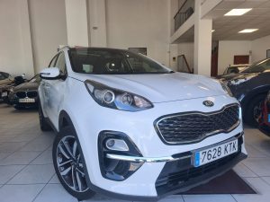 KIA Sportage Jerez segunda mano