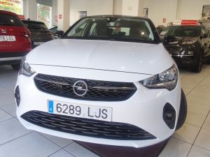 Opel corsa gasolina edition 100 cv Jerez de ocasión