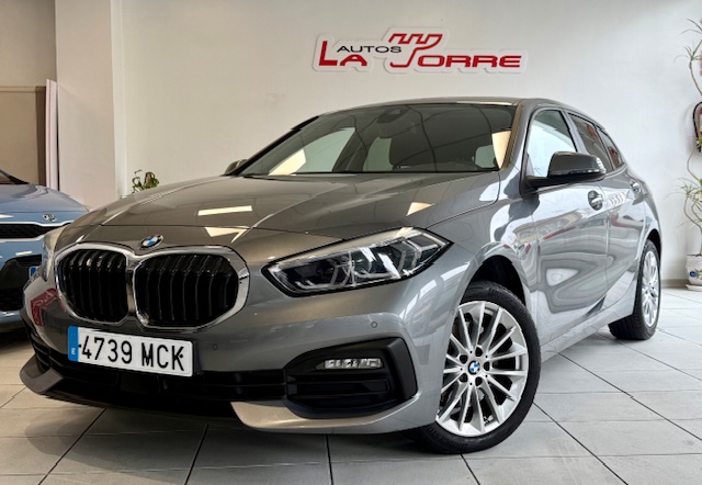 BMW serie uno bien equipado 2022 ocasion