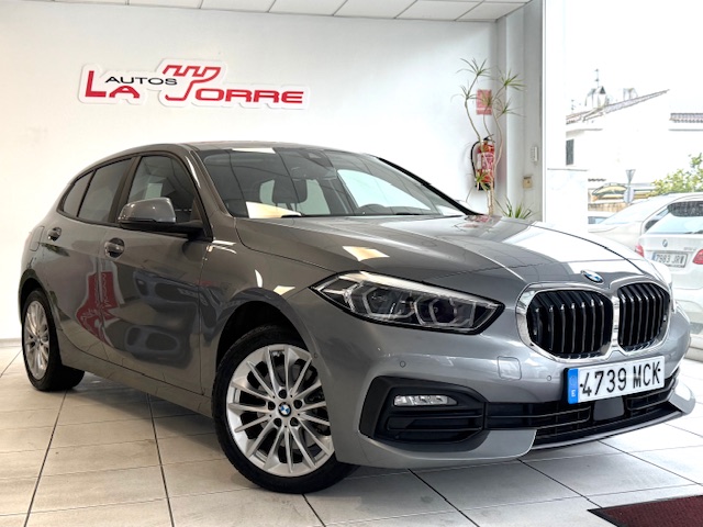 BMW serie uno bien equipado 2022 ocasion