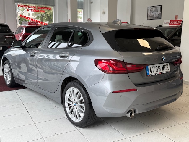 BMW serie uno bien equipado 2022 ocasion