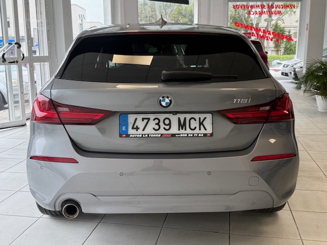 BMW serie uno bien equipado 2022 ocasion