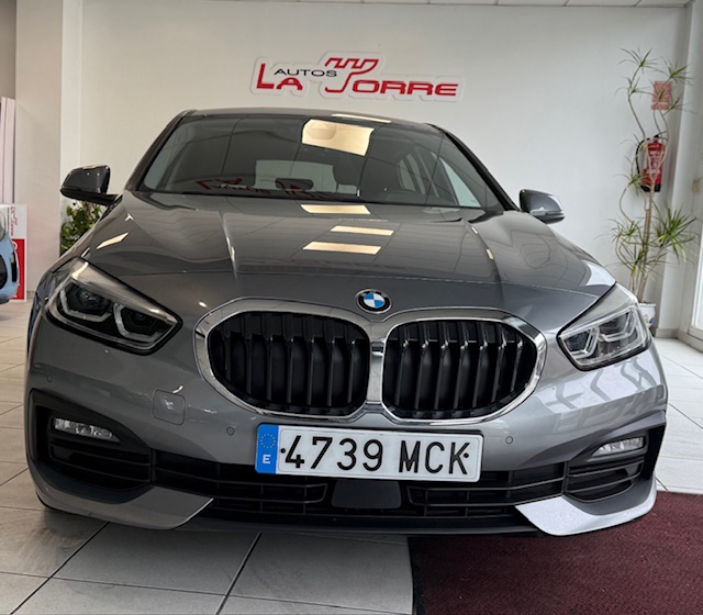 BMW serie uno bien equipado 2022 ocasion