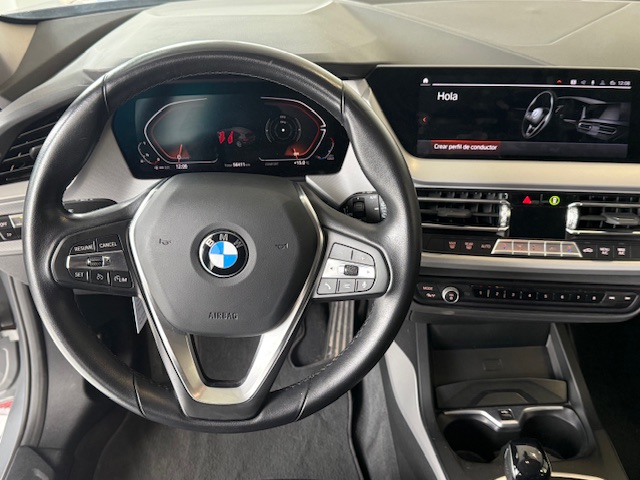 BMW serie uno bien equipado 2022 ocasion
