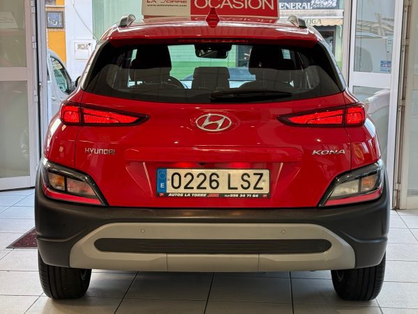 Hyundai Kona Jerez y Sevilla 120 CV