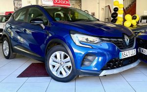 Renault Captur 100cv ocasión en jerez