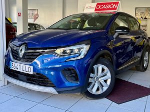 Renault Captur 100cv ocasión en jerez