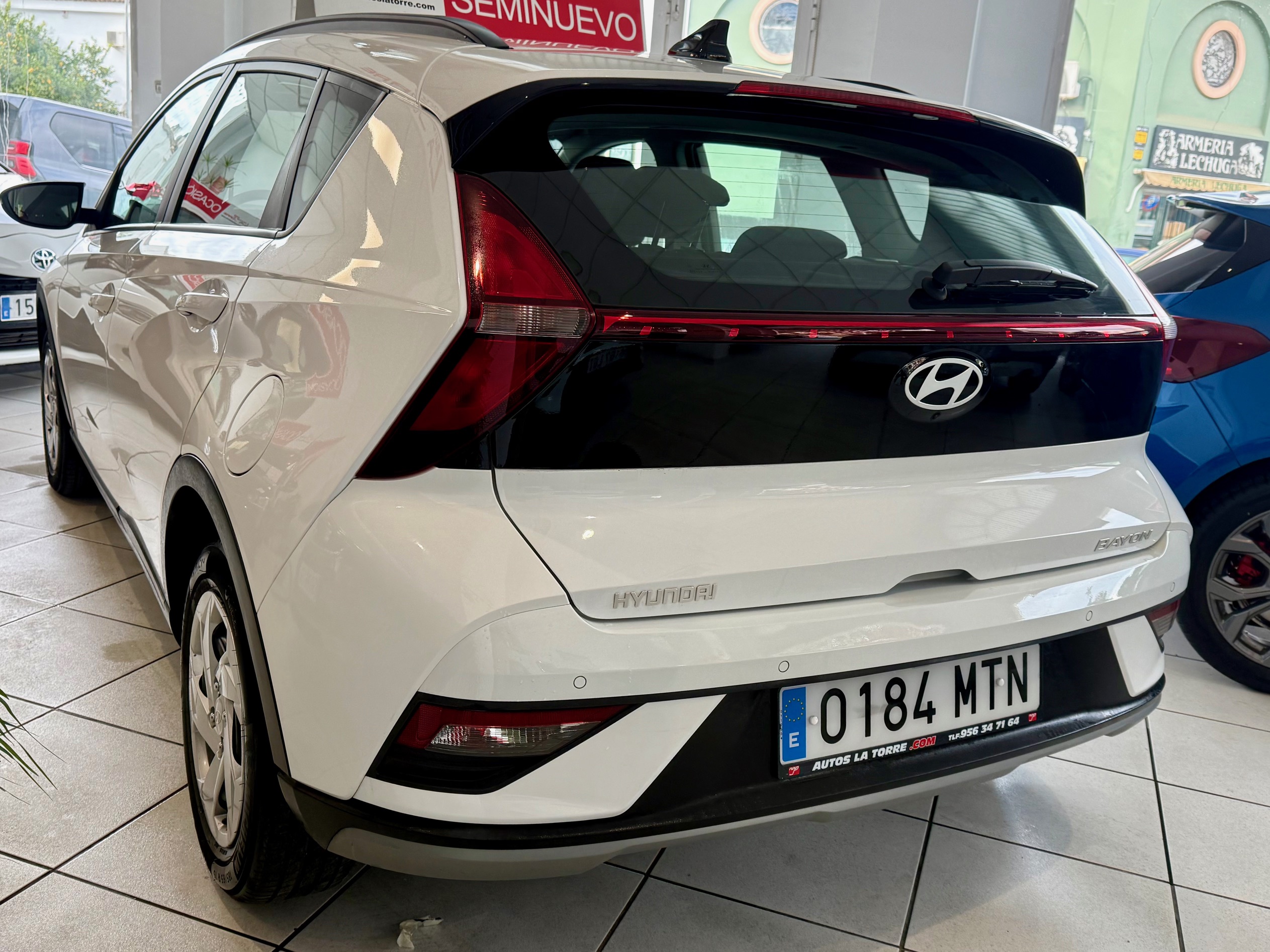 Hyundai Bayon 2024