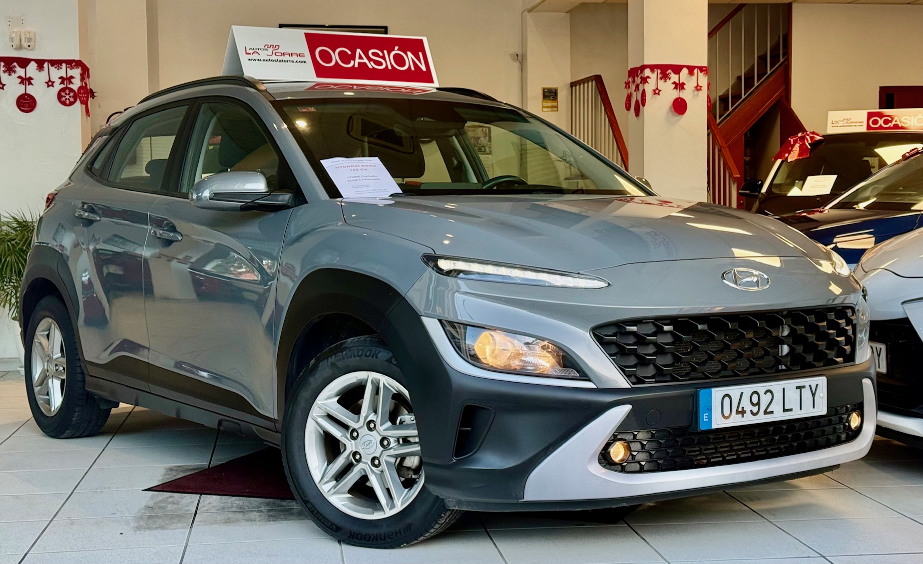 Hyundai Kona Maxx Jerez Seminuevo