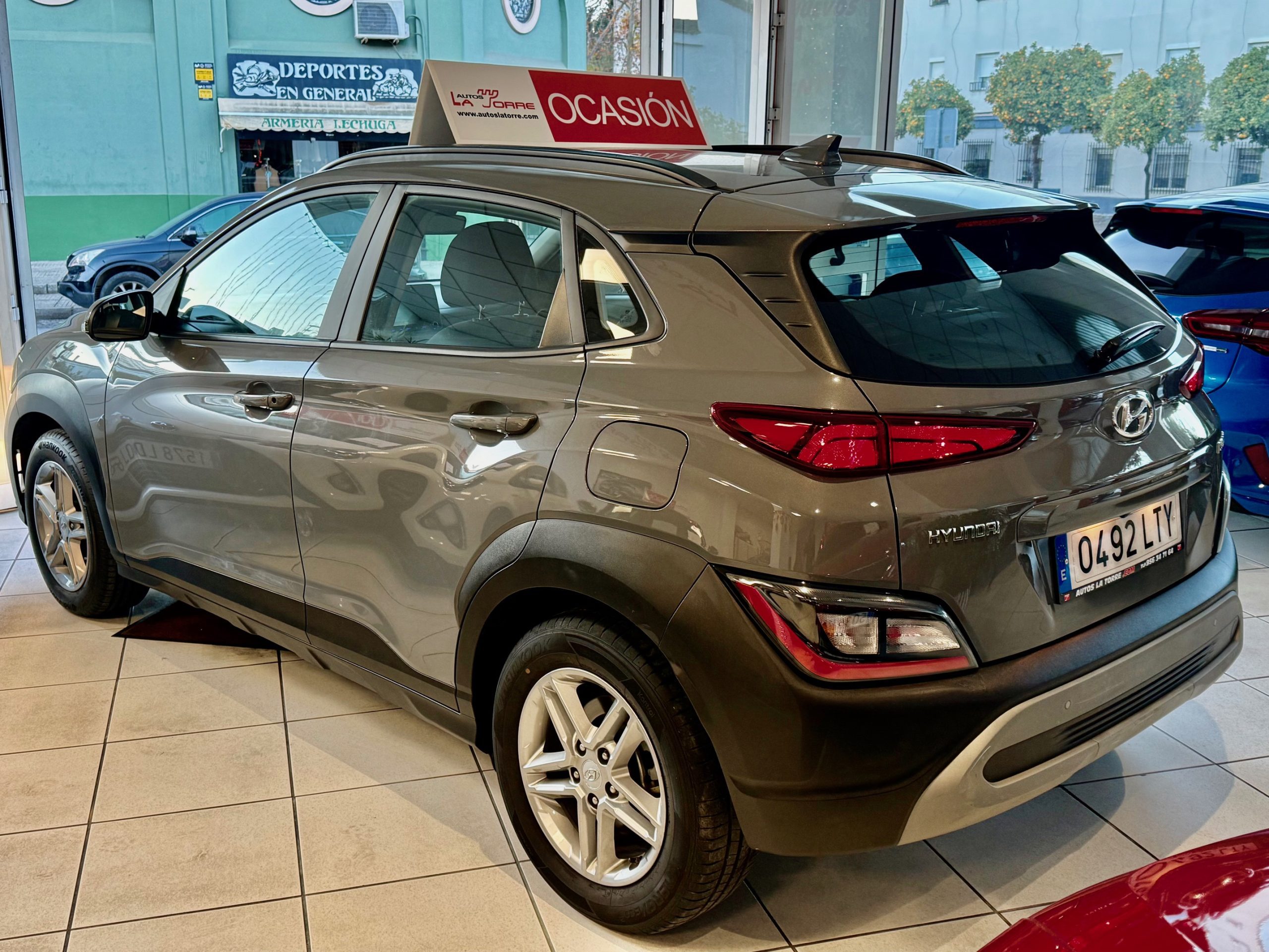 Hyundai Kona Maxx Jerez Seminuevo
