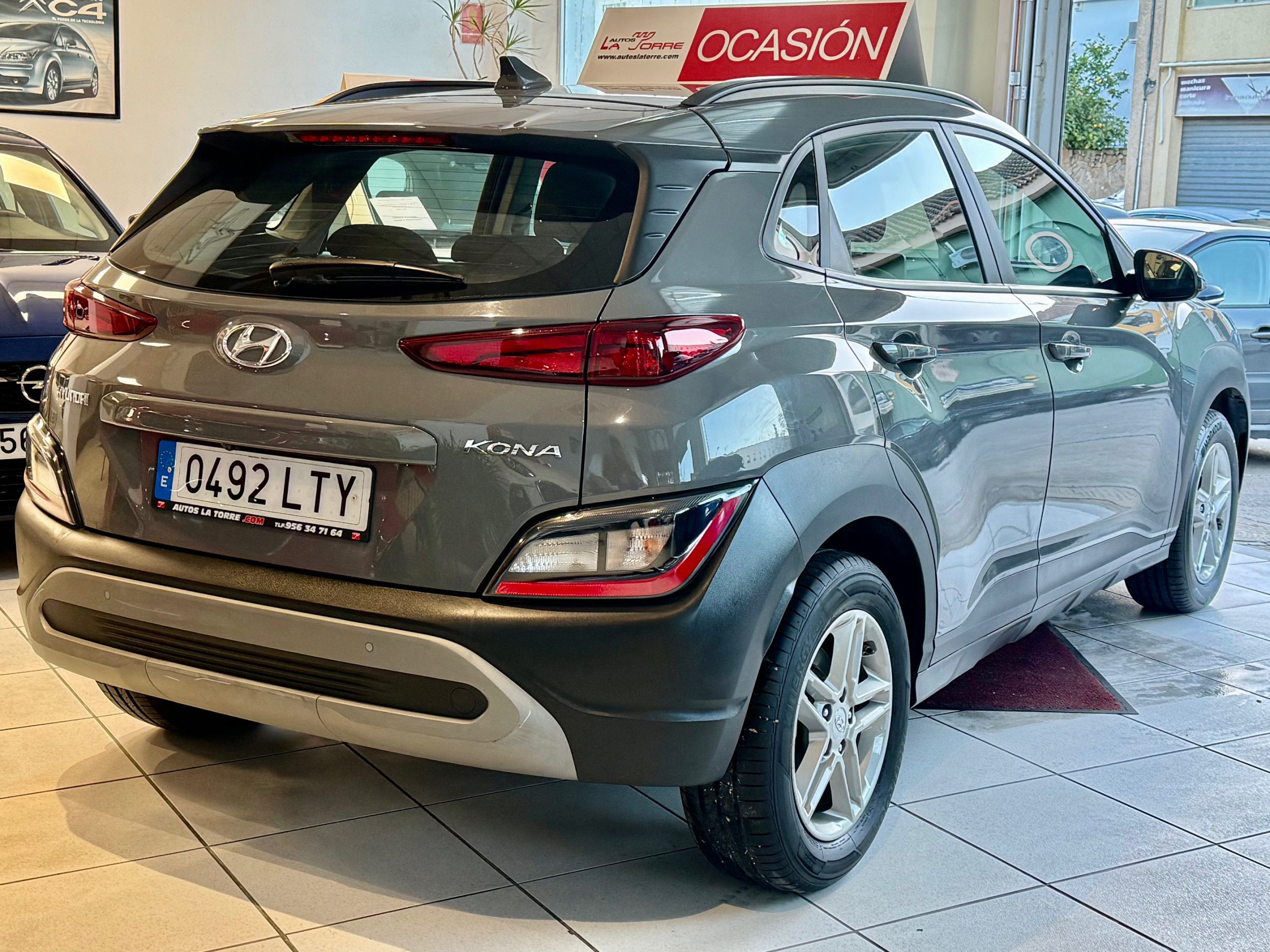 Hyundai Kona Maxx Jerez Seminuevo