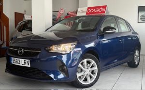 Opel corsa segunda mano jerez ocasión azul
