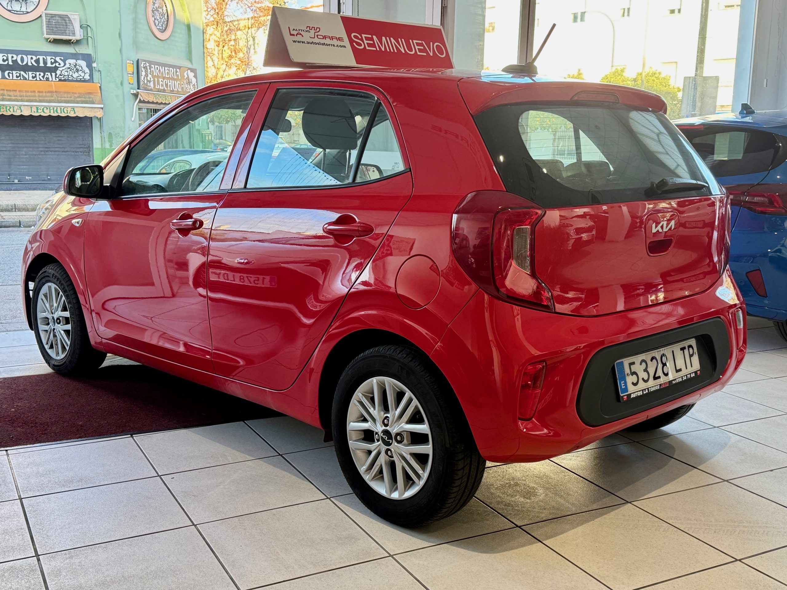KIA PICANTO OCASION JEREZ