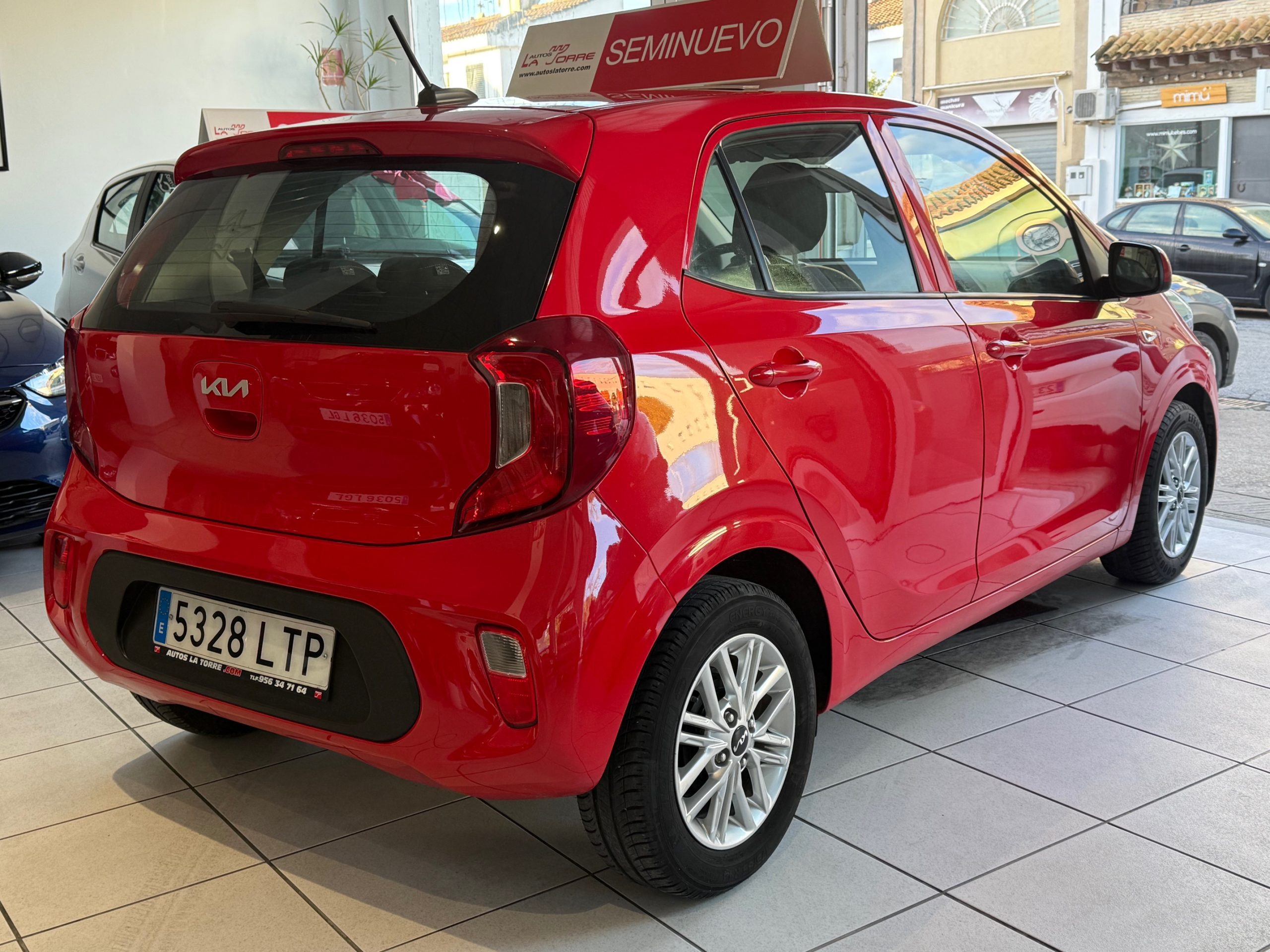 KIA PICANTO OCASION JEREZ