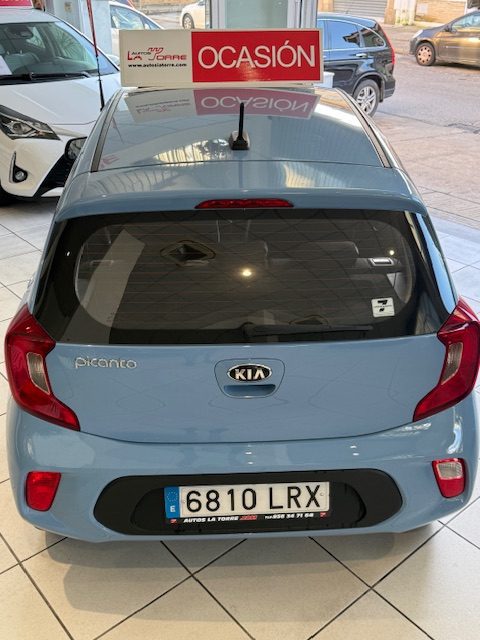 Kia Picanto Jerez ocasión Seminuevo
