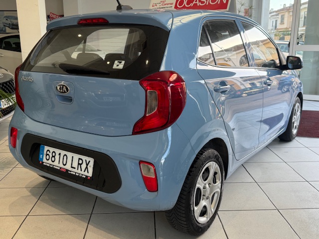 Kia Picanto Jerez ocasión Seminuevo