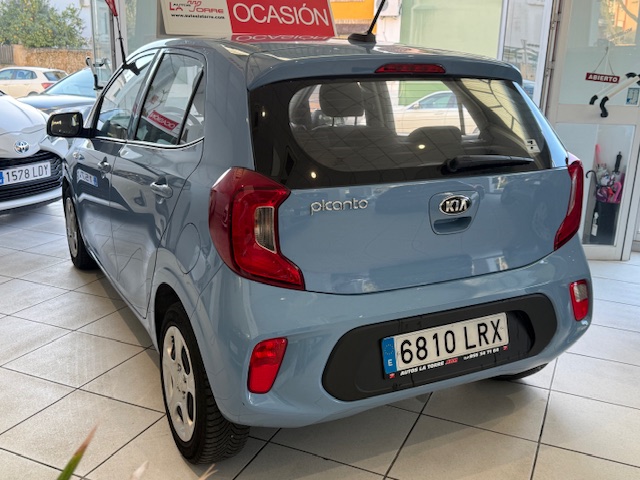 Kia Picanto Jerez ocasión Seminuevo