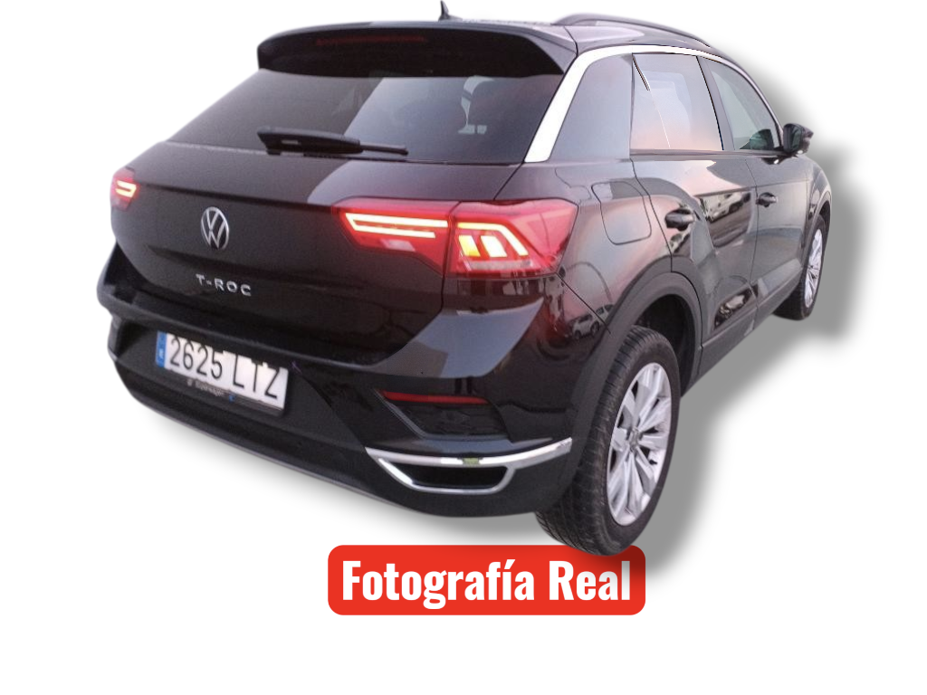 Volkswagen t roc 110CV Gasolina jerez