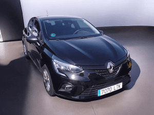 Renault Clio 2021 Gasolina Jerez Negro