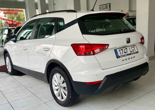 Seat Arona Seminuevo 2020 ocasión Cádiz