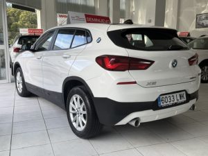 BMW X2 Seminuevo Jerez blanco 2022