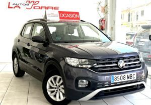 Volkswagen T Cross 2022 ocasión jerez y Sevilla