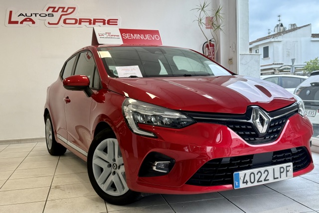Renault Clio 2021 Diesel Jerez rojo