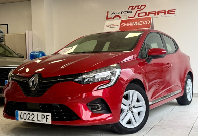 Renault Clio 2021 Diesel Jerez rojo