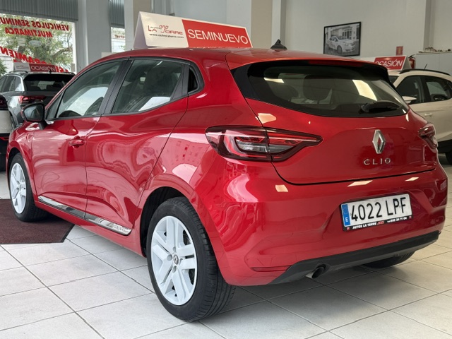 Renault Clio 2021 Diesel Jerez rojo