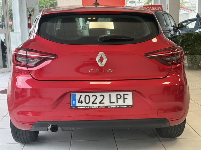 Renault Clio 2021 Diesel Jerez rojo