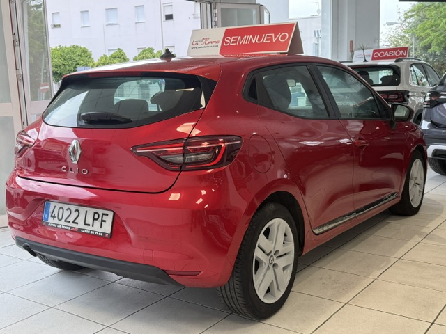 Renault Clio 2021 Diesel Jerez rojo