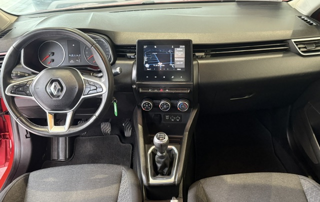 Renault Clio 2021 Diesel Jerez rojo