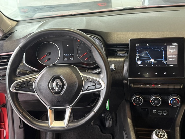 Renault Clio 2021 Diesel Jerez rojo