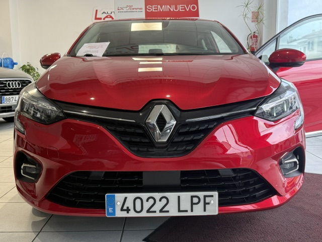 Renault Clio 2021 Diesel Jerez rojo