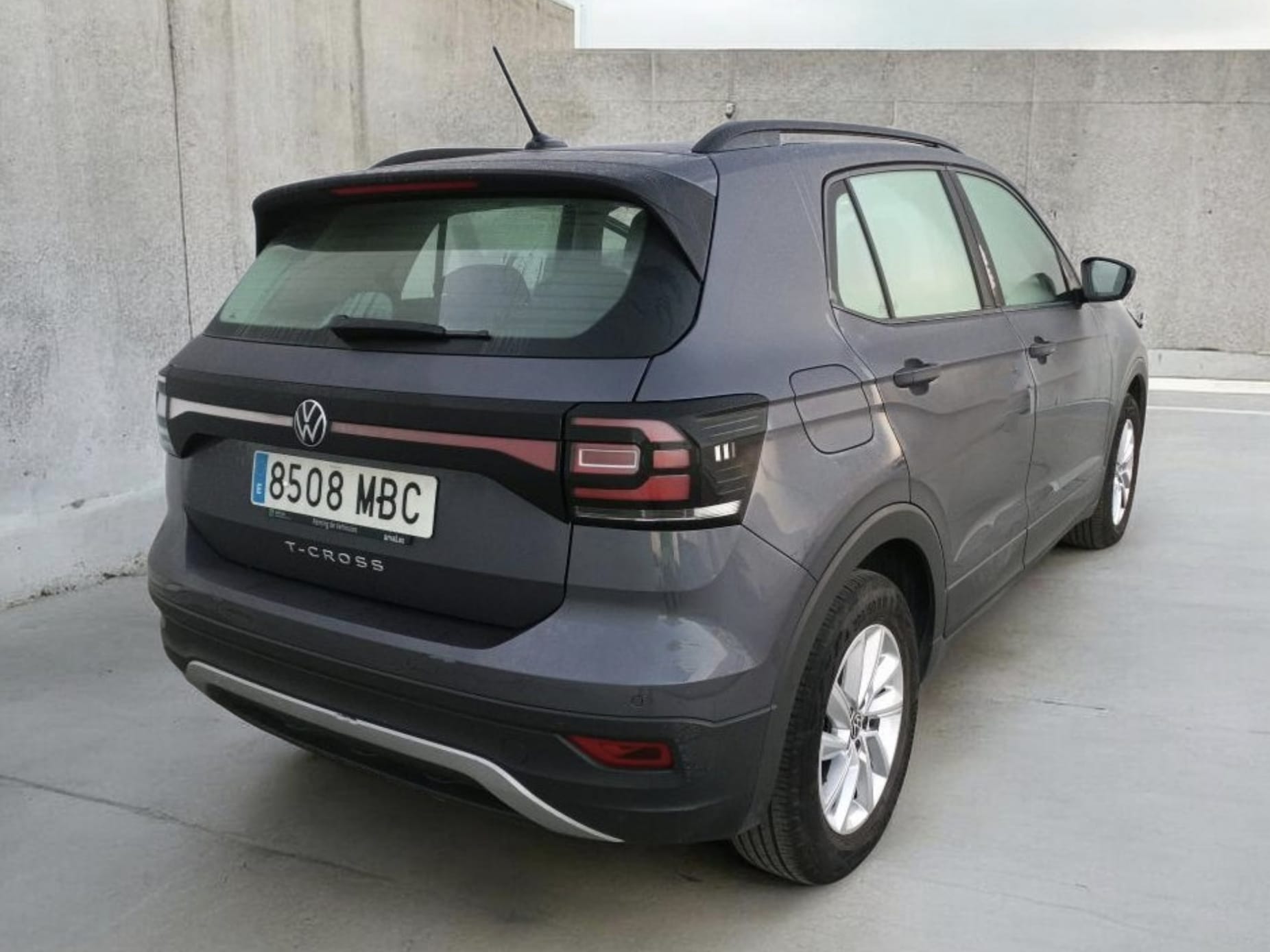 Volkswagen T Cross Jerez y Sevilla ocasión