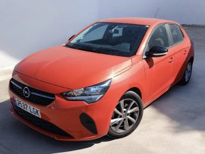 Opel corsa 2020 seminuevo 39.000 KM