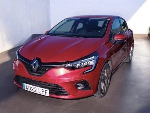 Renault Clio 2021 Diesel Jerez rojo