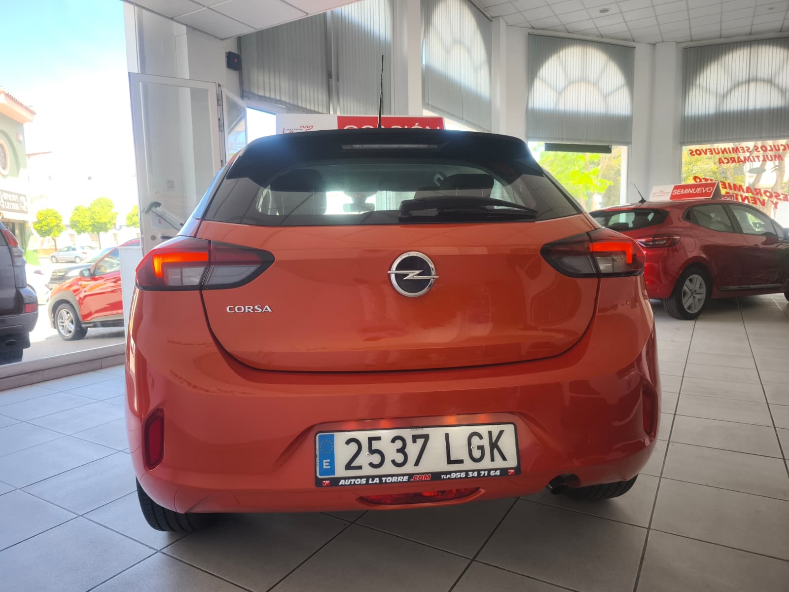 Opel corsa 2020 seminuevo 39.000 KM