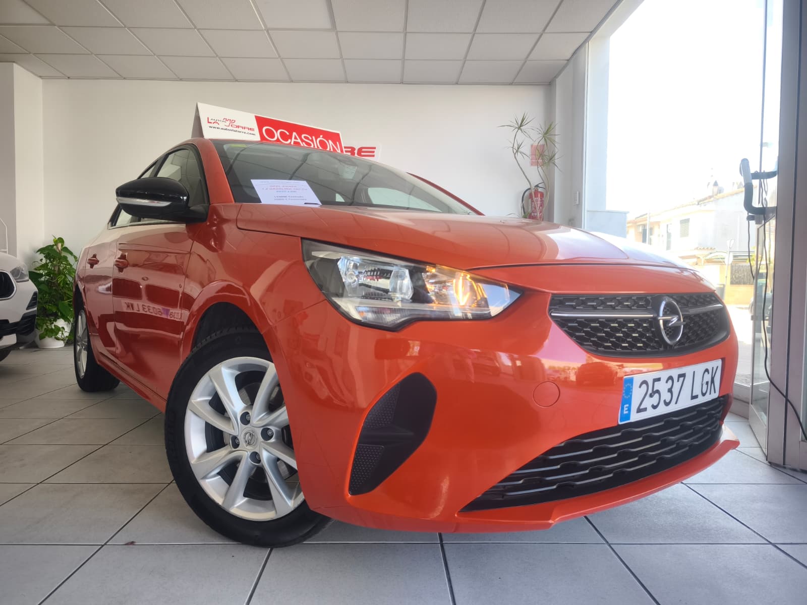 Opel corsa 2020 seminuevo 39.000 KM