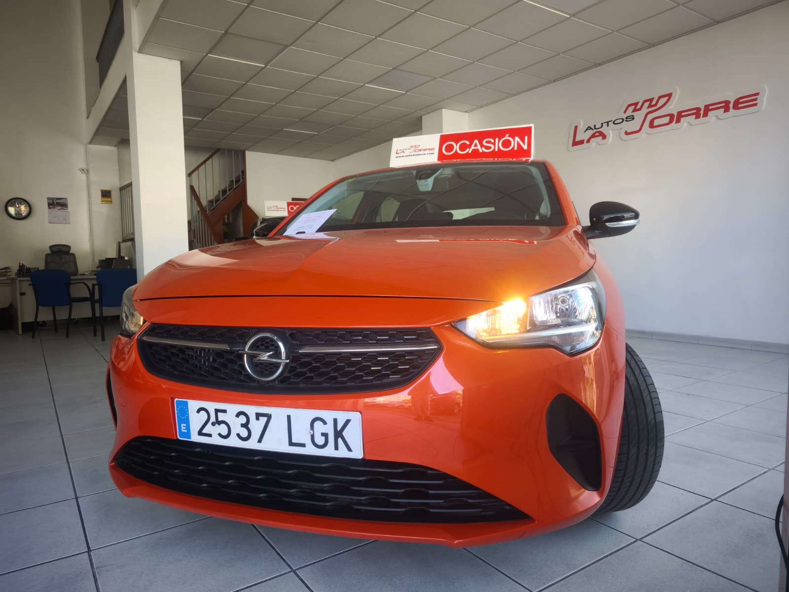 Opel corsa 2020 seminuevo 39.000 KM