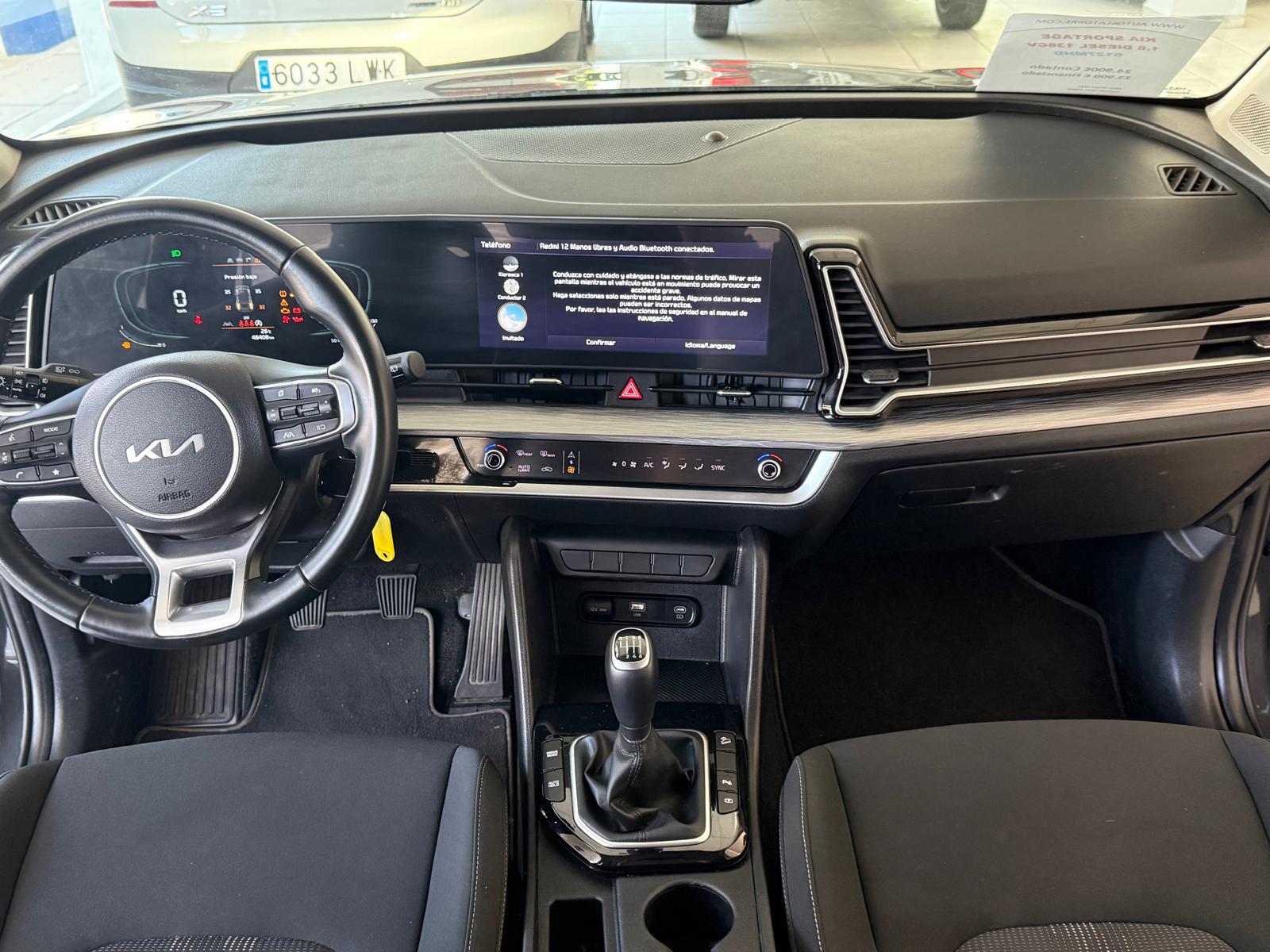 KIA SPORTAGE 2023 OCASIÓN JEREZ