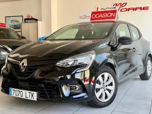 Renault Clio 2021 Gasolina Jerez Negro